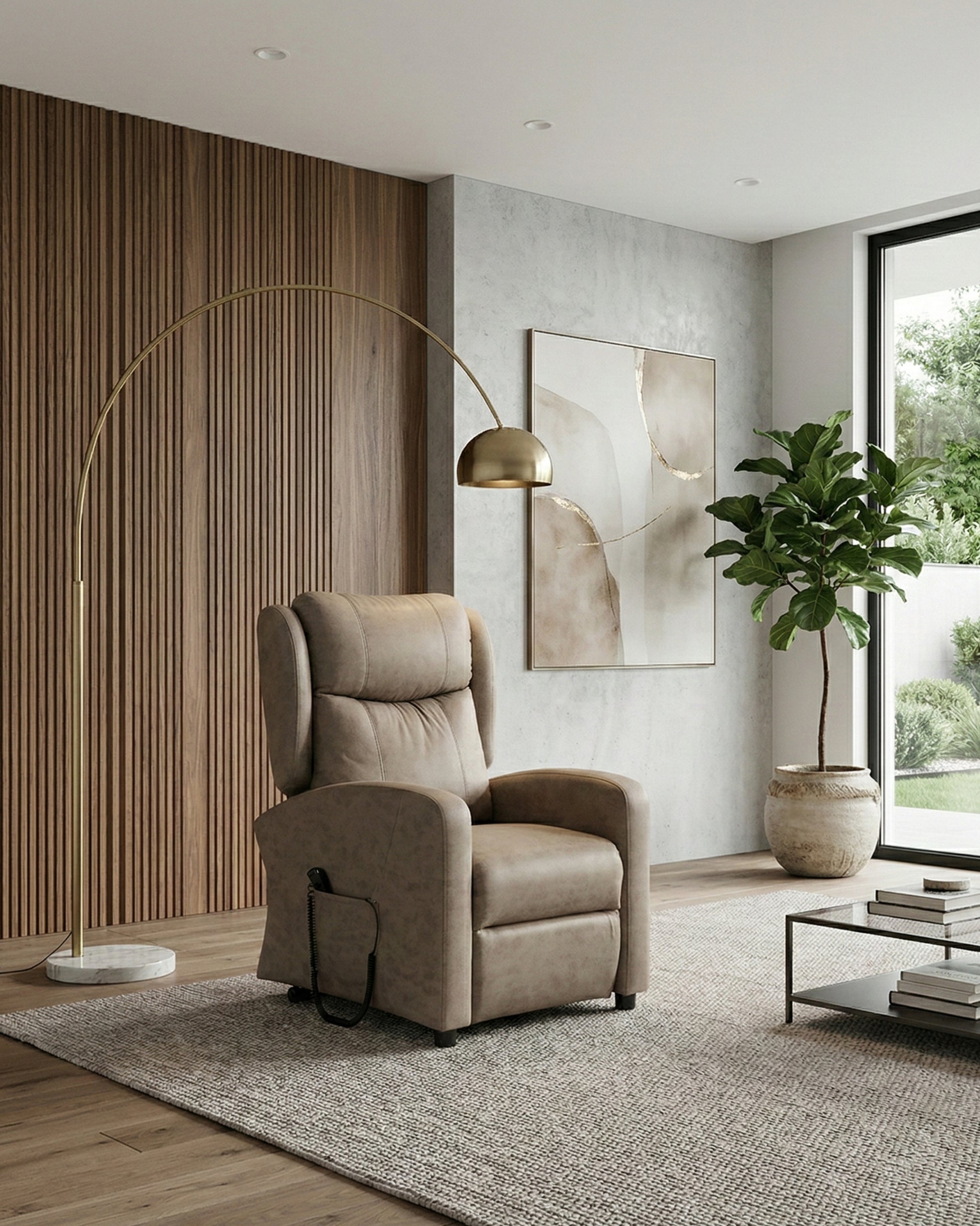 sillón elevador para personas mayores