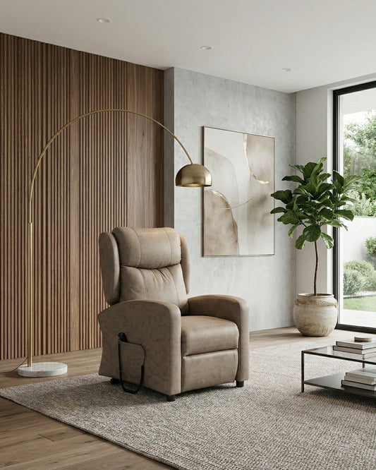 sillón elevador para personas mayores