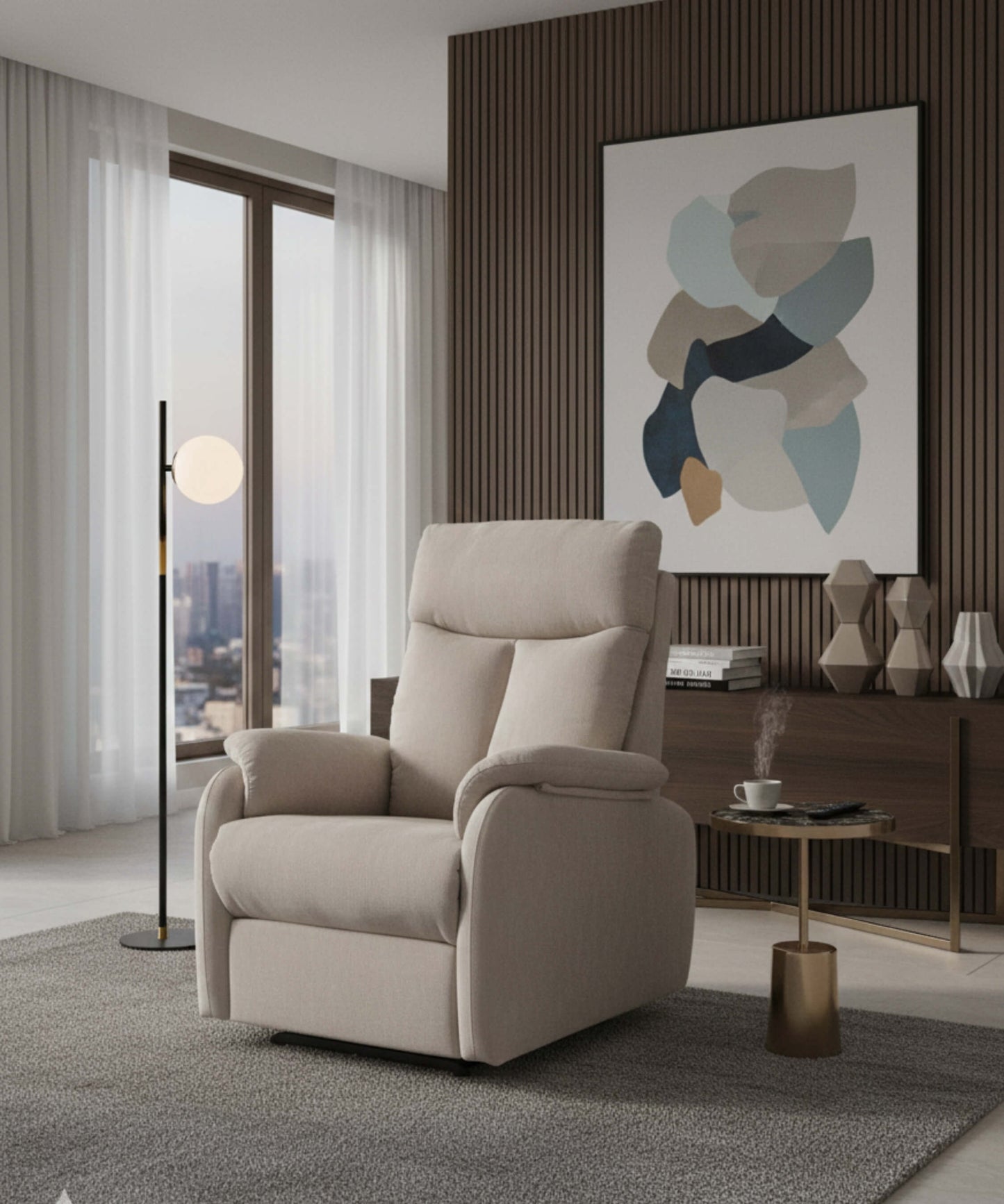 Sillón relax motorizado