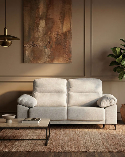 Sofá fijo en liquidación