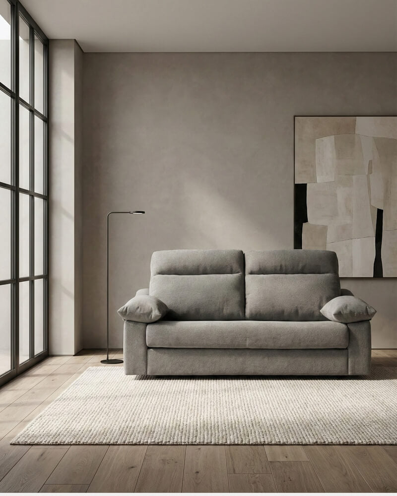 Sofá cama Roberto plus gris