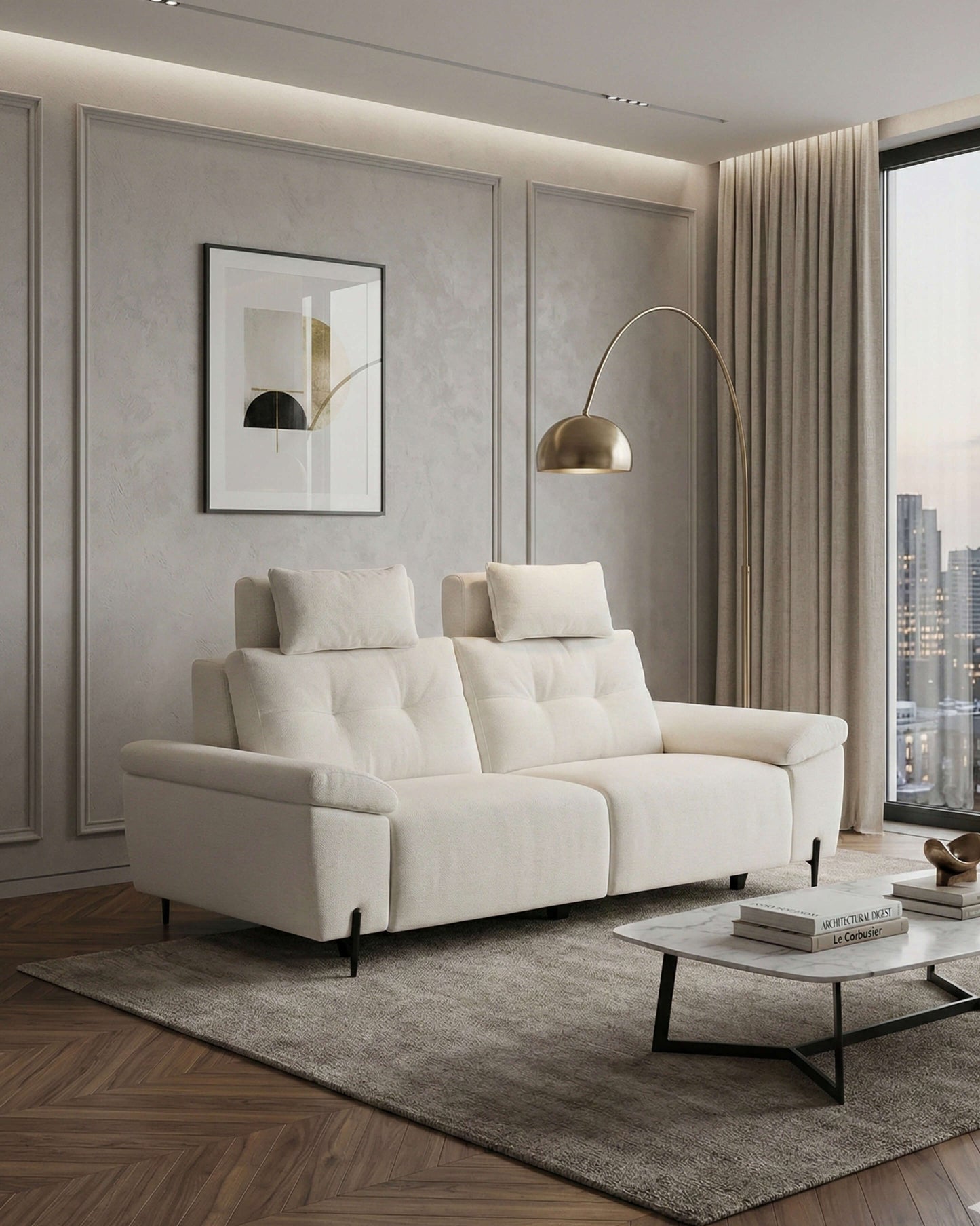 Sofá relax en liquidación