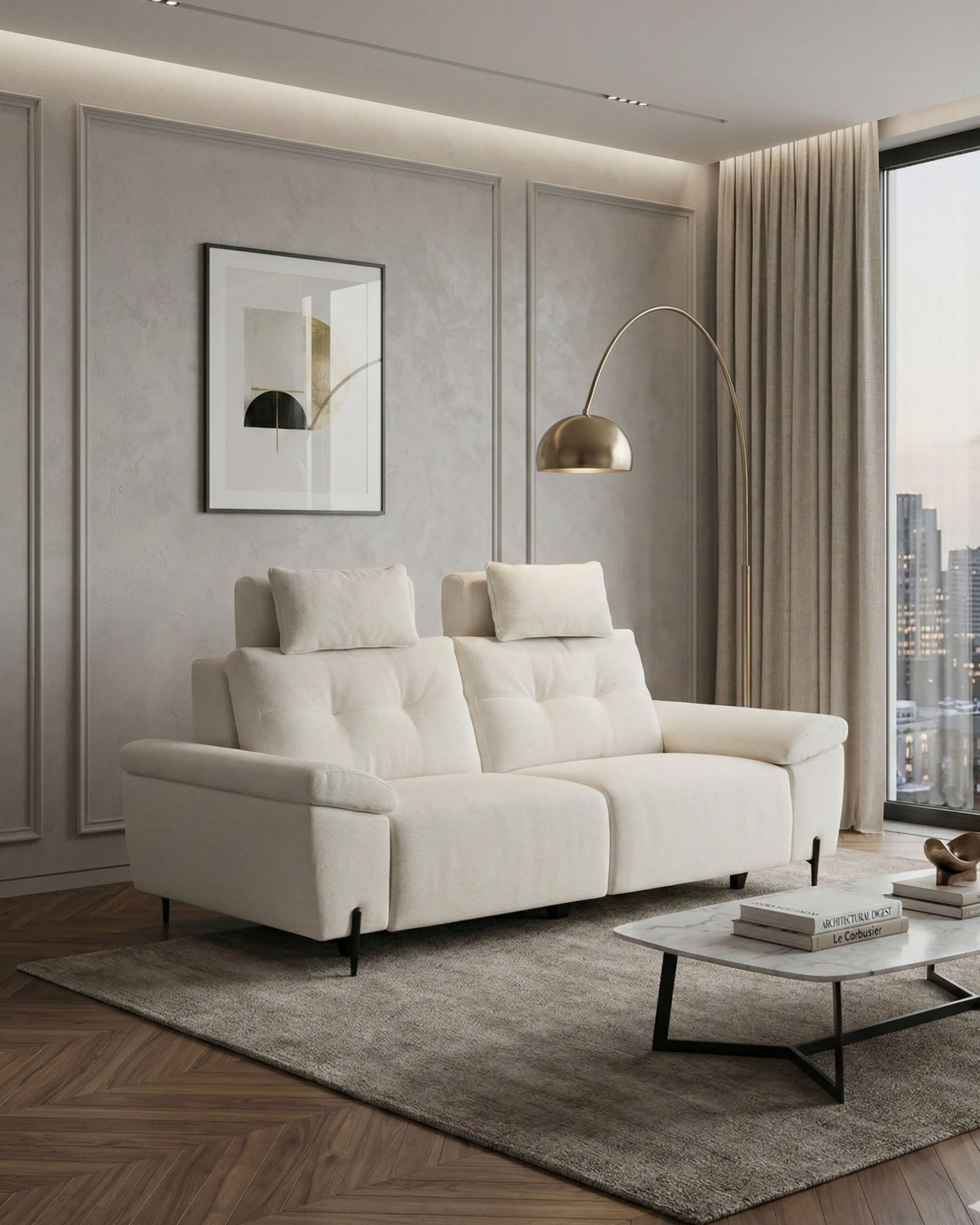 Sofá relax en liquidación