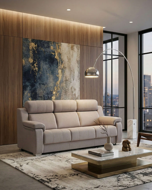 Sofá asientos deslizantes liquidación