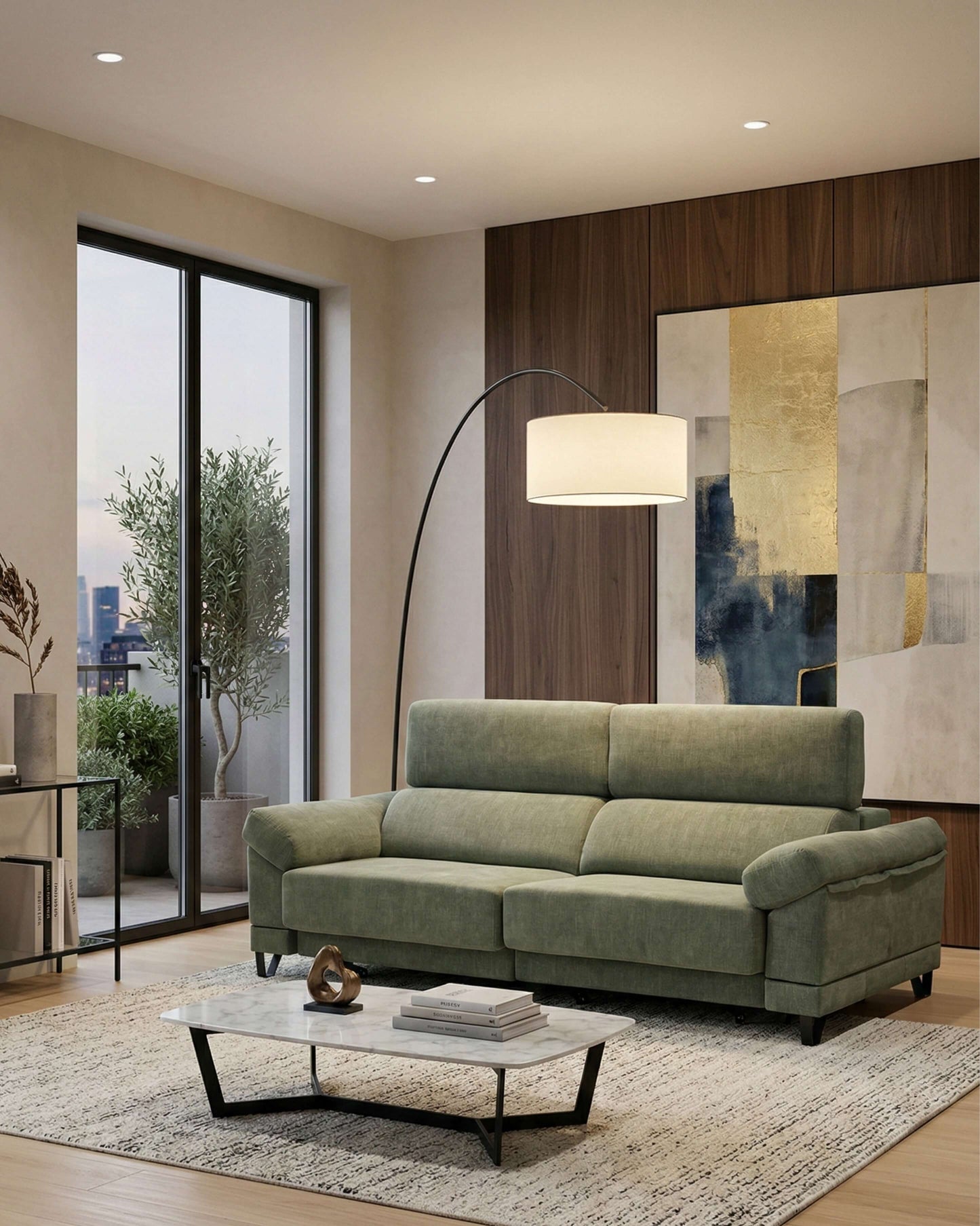 Sofá en liquidación