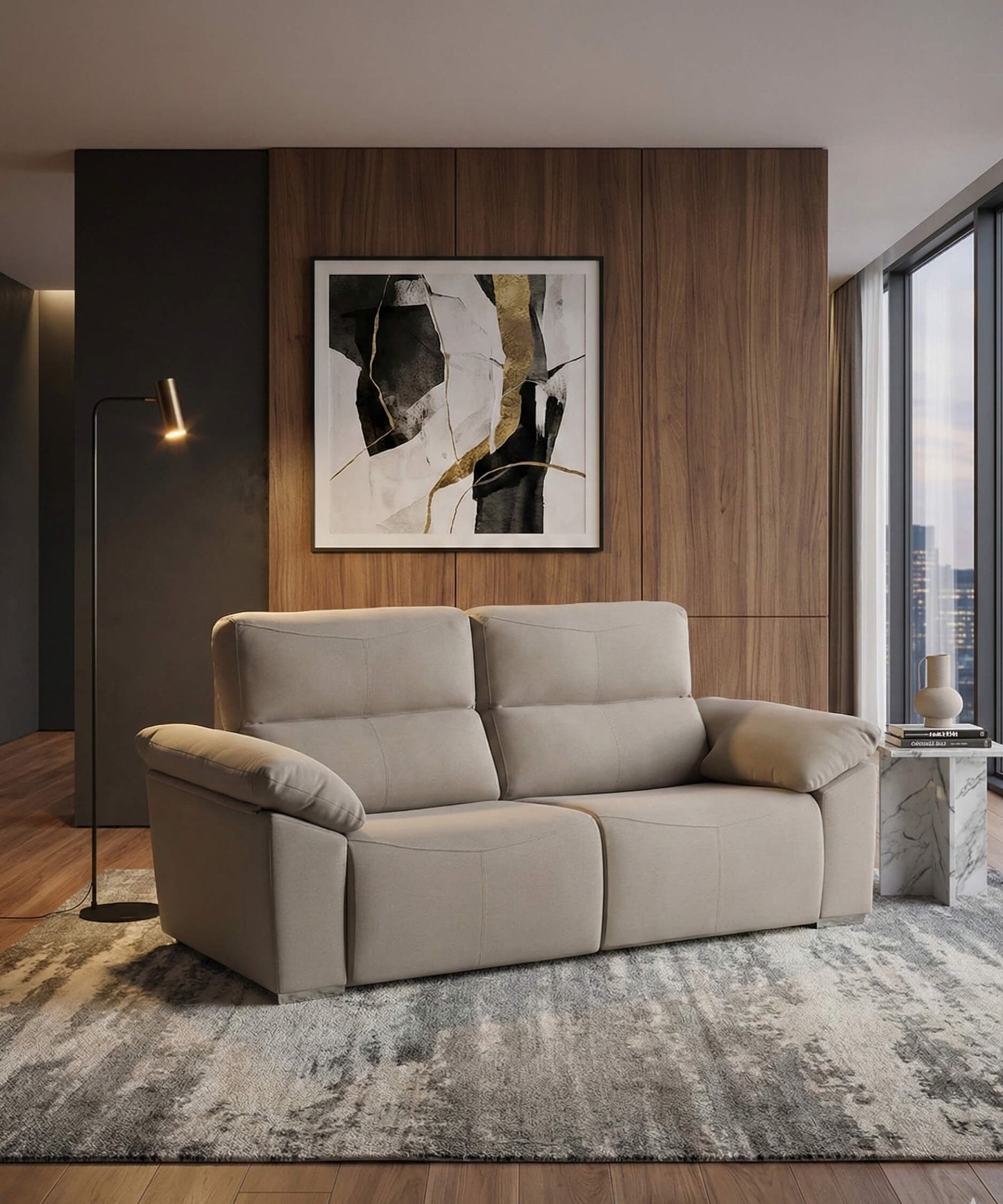 sofá relax en liquidación