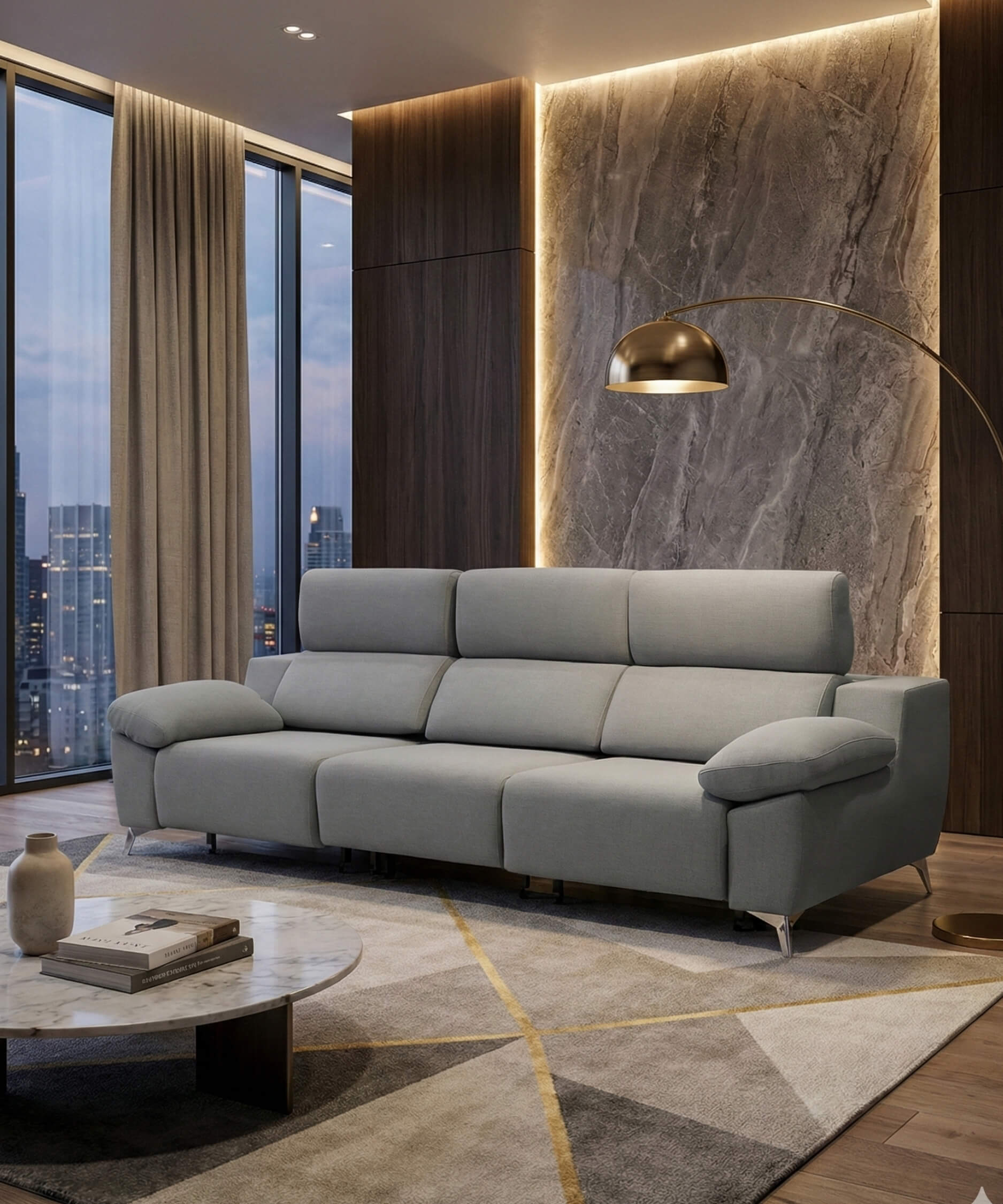 sofá en liquidación