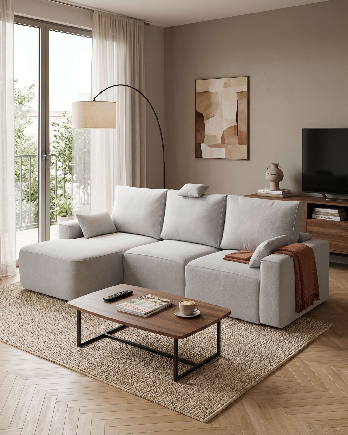 Sofá Chaiselongue Mussa