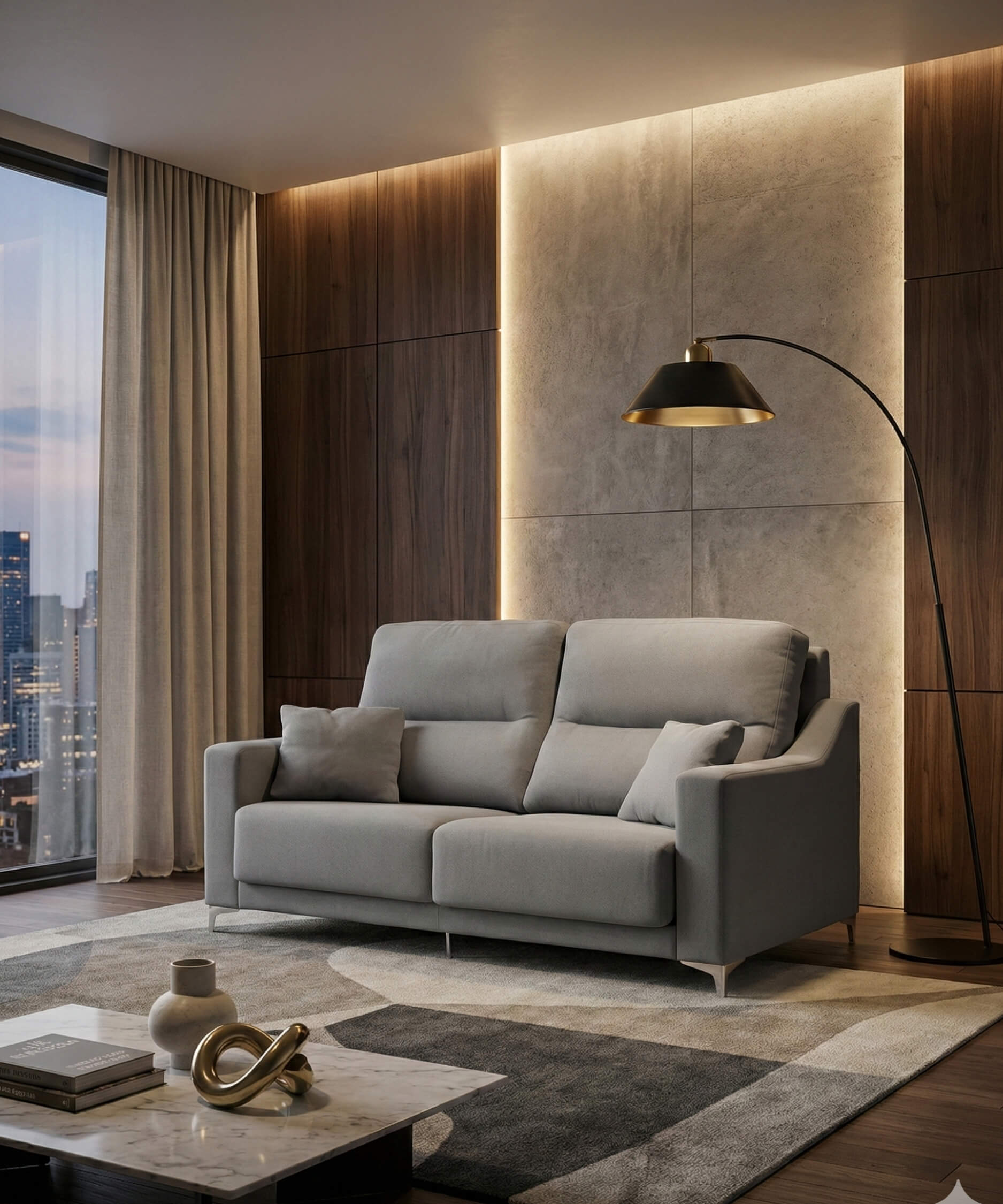 sofá en liquidación