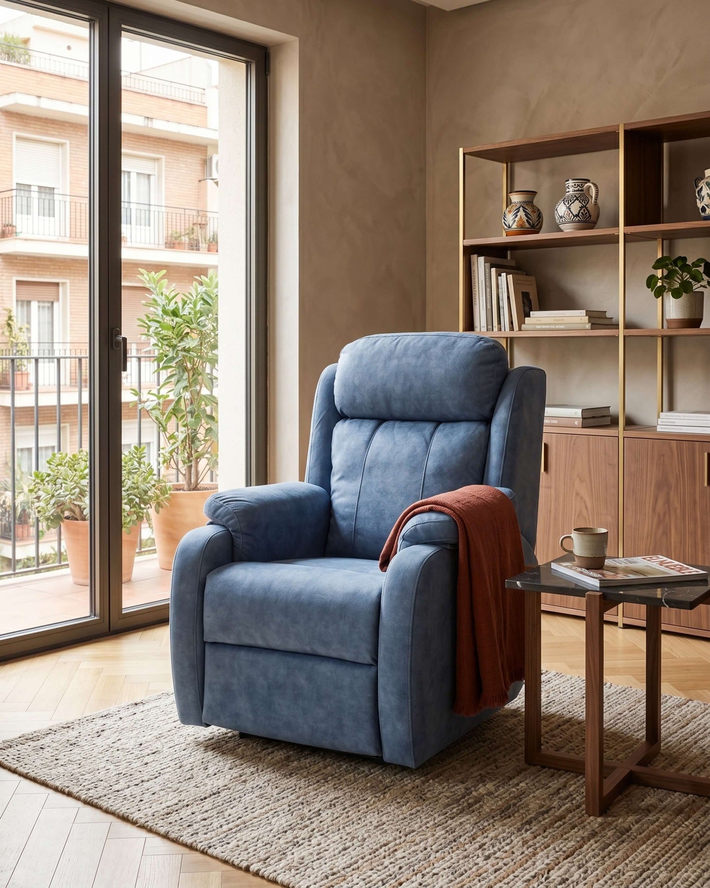 Sillón Marina azul