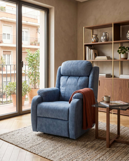 Sillón Marina azul