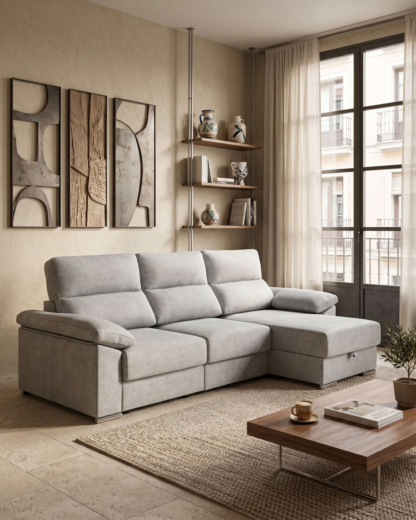 Sofá Chaiselongue Denver