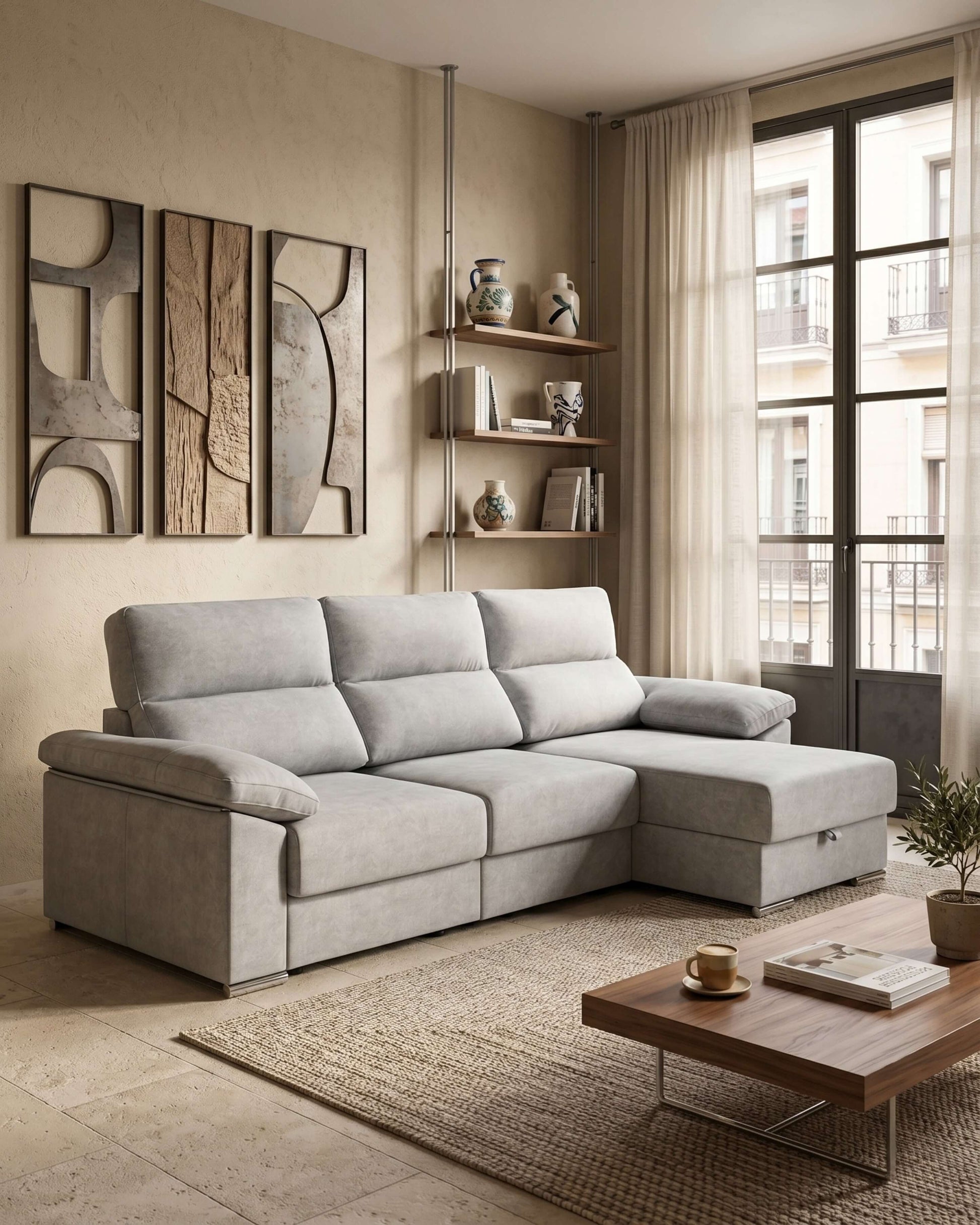 Sofá Chaiselongue Denver