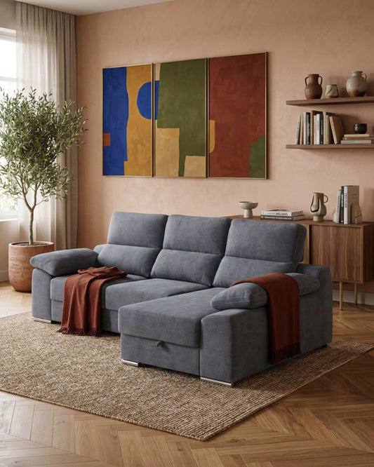 Sofá Chaiselongue Anais
