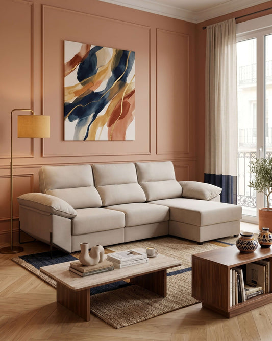 Sofá Chaiselongue Gala