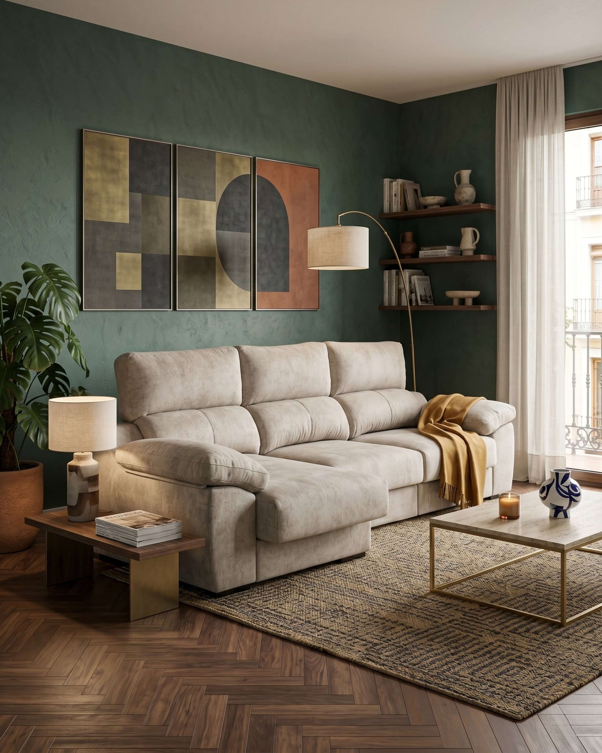Sofá Chaiselongue Zara