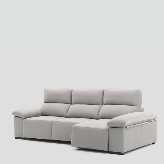 Sofá Chaiselongue con almacenaje