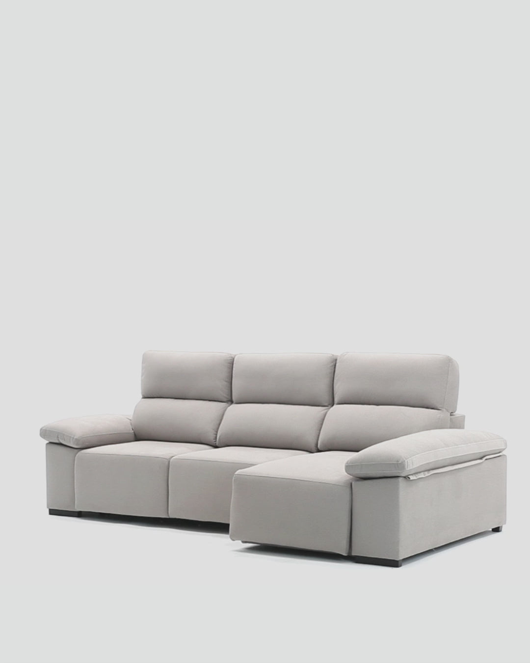 Sofá Chaiselongue con almacenaje