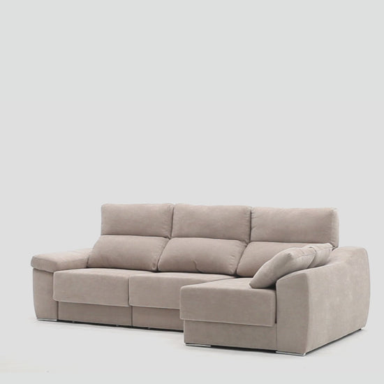 Sofá chaiselongue en liquidación