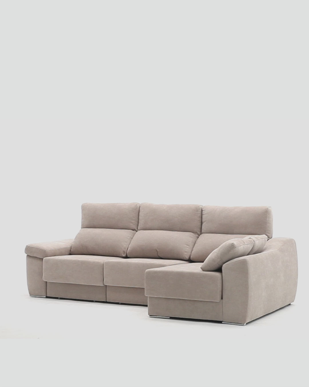 Sofá chaiselongue en liquidación