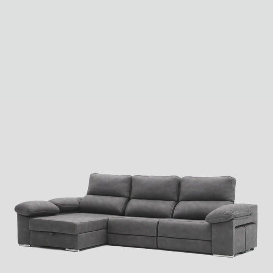 Sofá chaiselongue relax