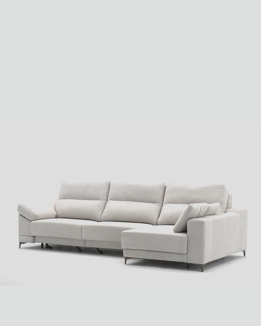 sofá chaiselongue con arcón