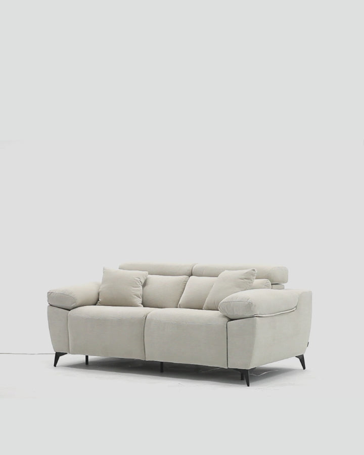 sofá 210cm relax