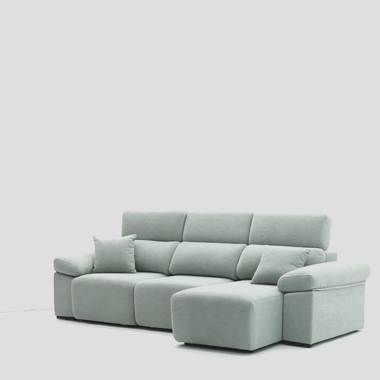 Sofá chaiselongue en liquidación