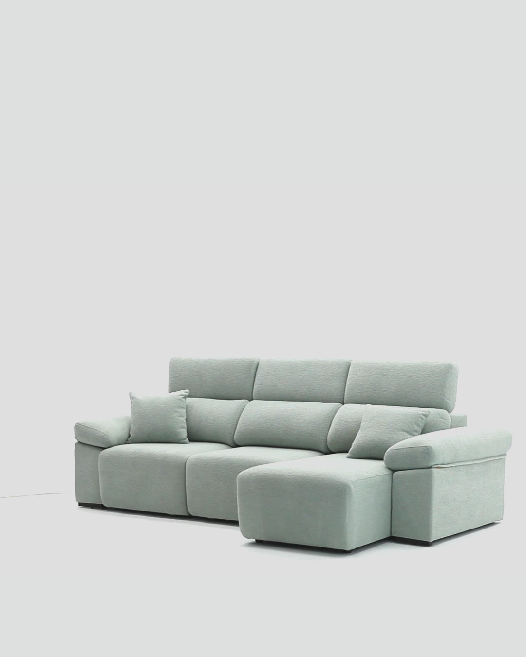 Sofá chaiselongue en liquidación