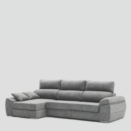 Sofá chaiselongue en liquidación