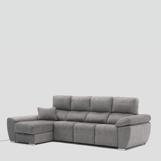 Sofá chaiselongue relax con arcón