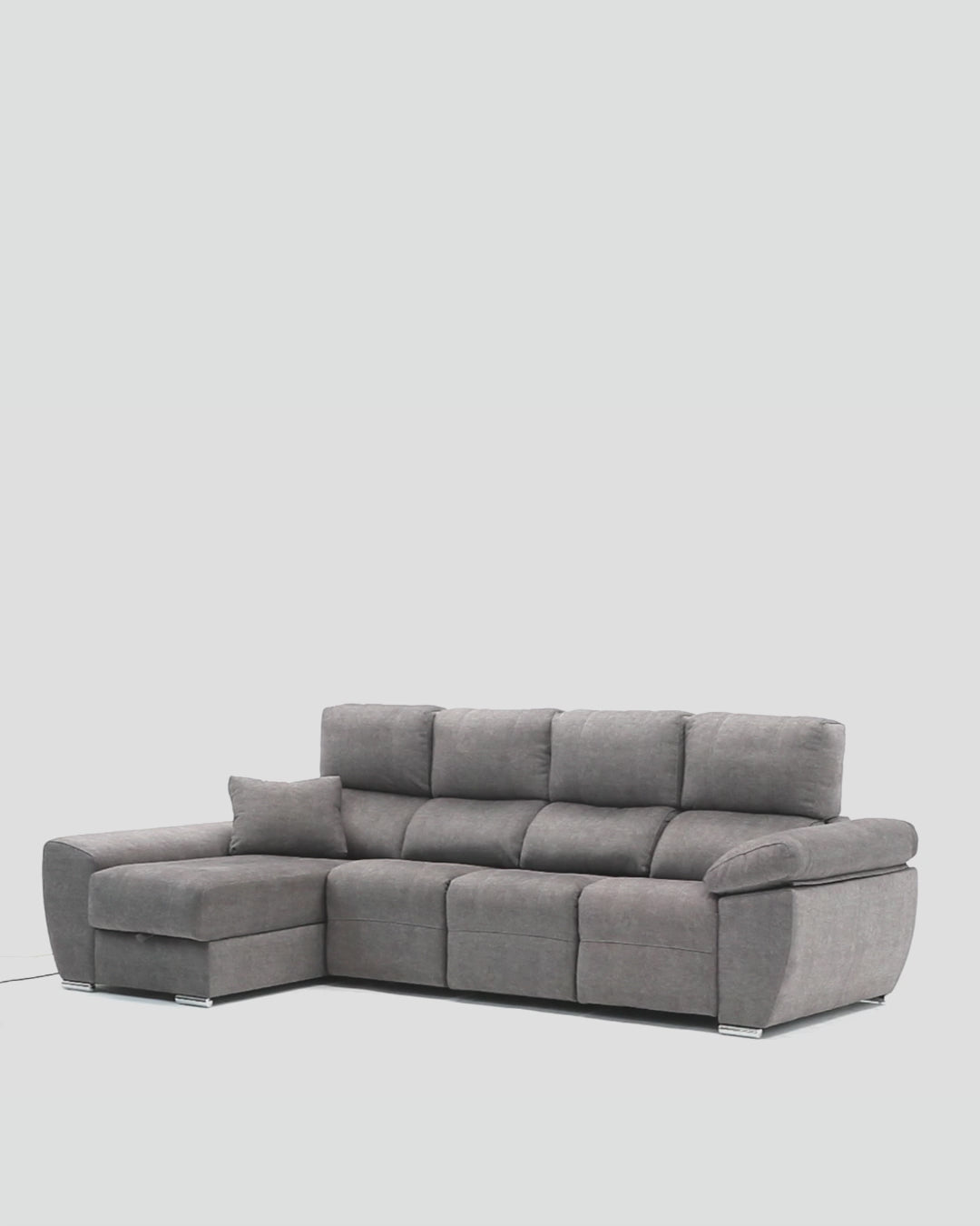 Sofá chaiselongue relax con arcón