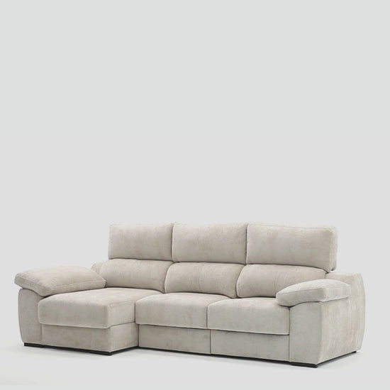 Sofá Chaiselongue Zara