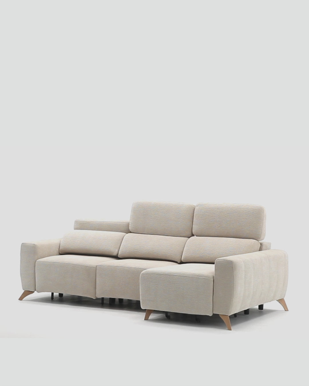 Sofá chaiselongue apto mascotas