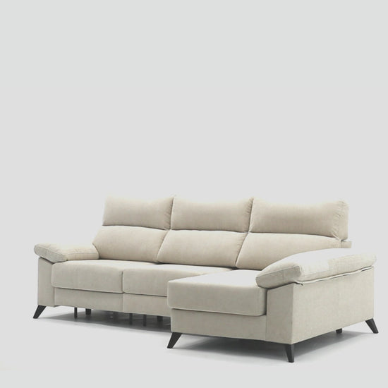 Sofá chaiselongue en liquidación