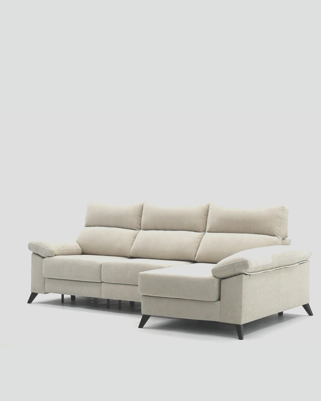 Sofá chaiselongue en liquidación