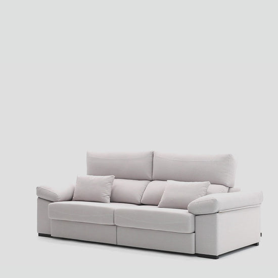 Sofá con almacenaje 