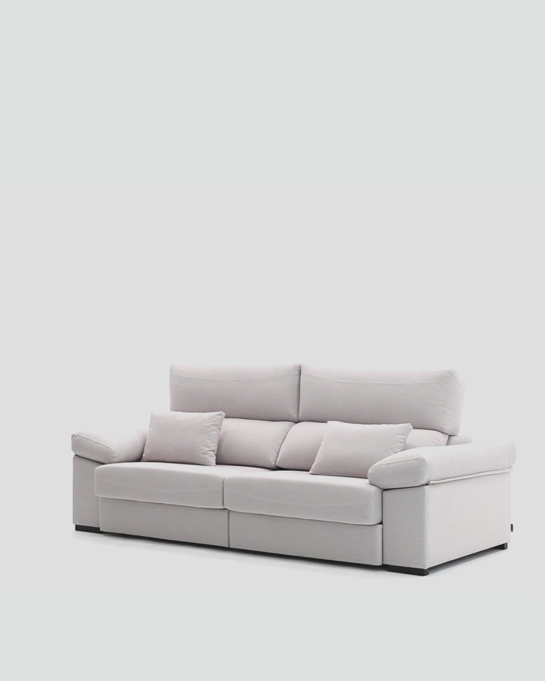 Sofá con almacenaje 