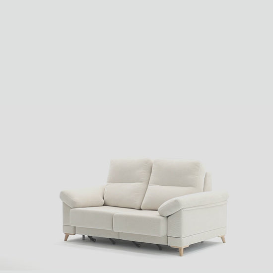 Sofá con asientos extensibles