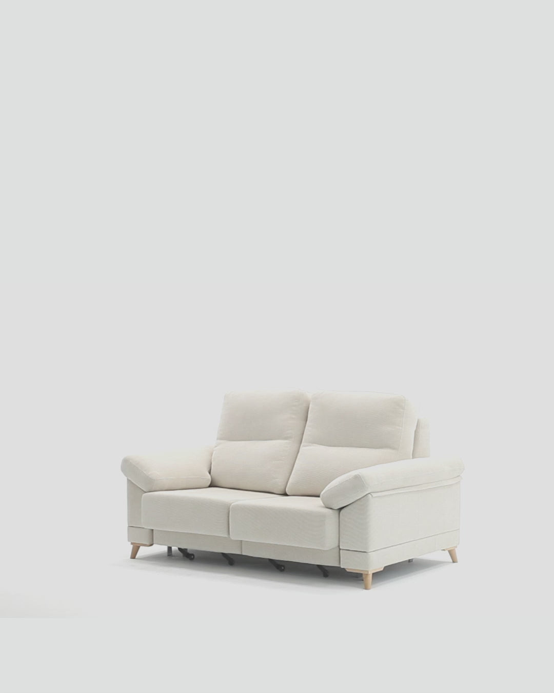 Sofá con asientos extensibles