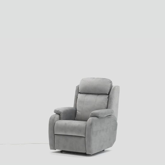 Sillón Relax Marina Gris