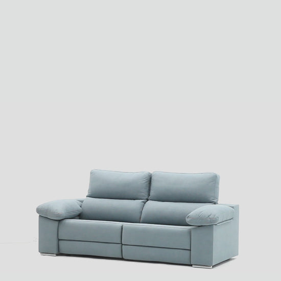 sofá relax eléctrico