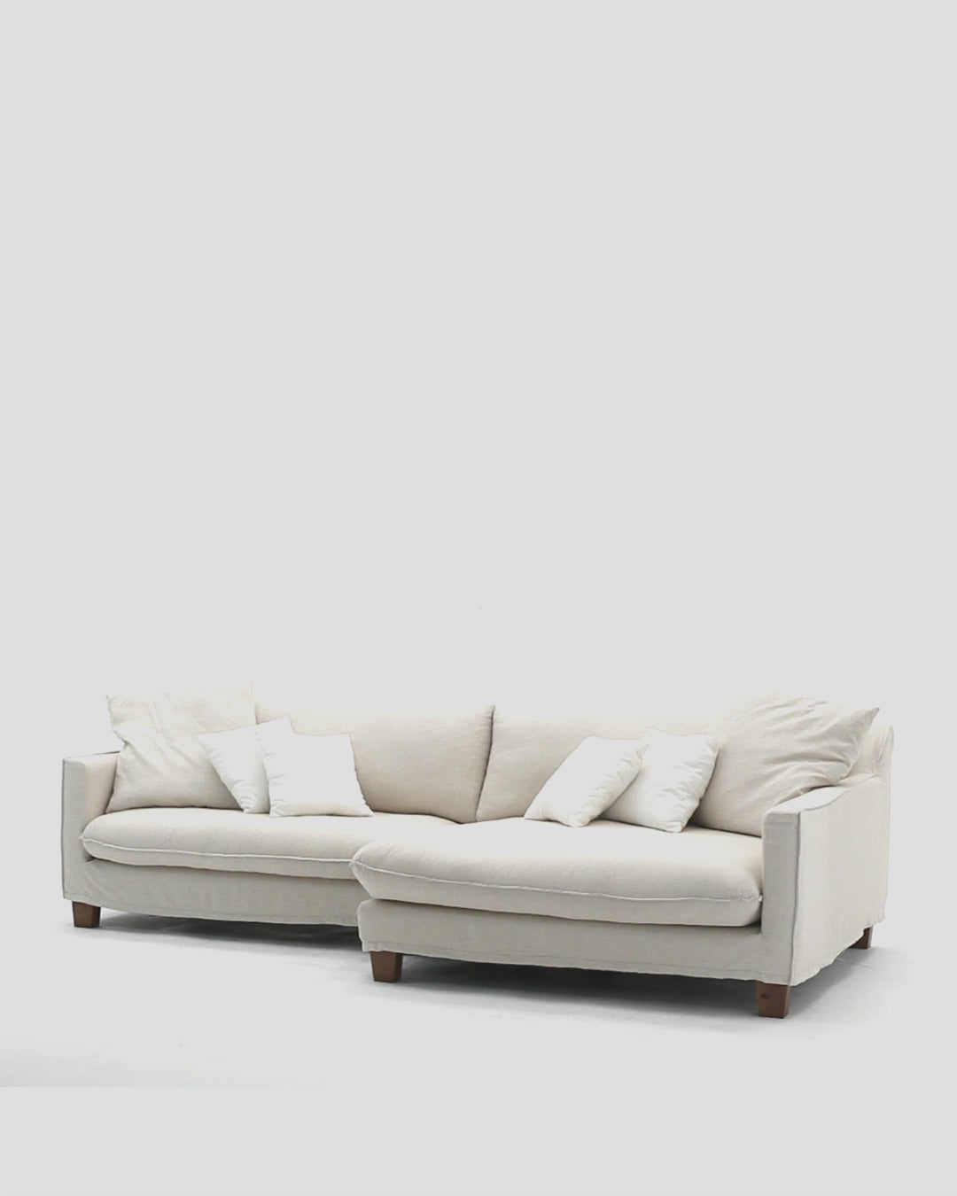 sofá chaiselongue mediterraneo