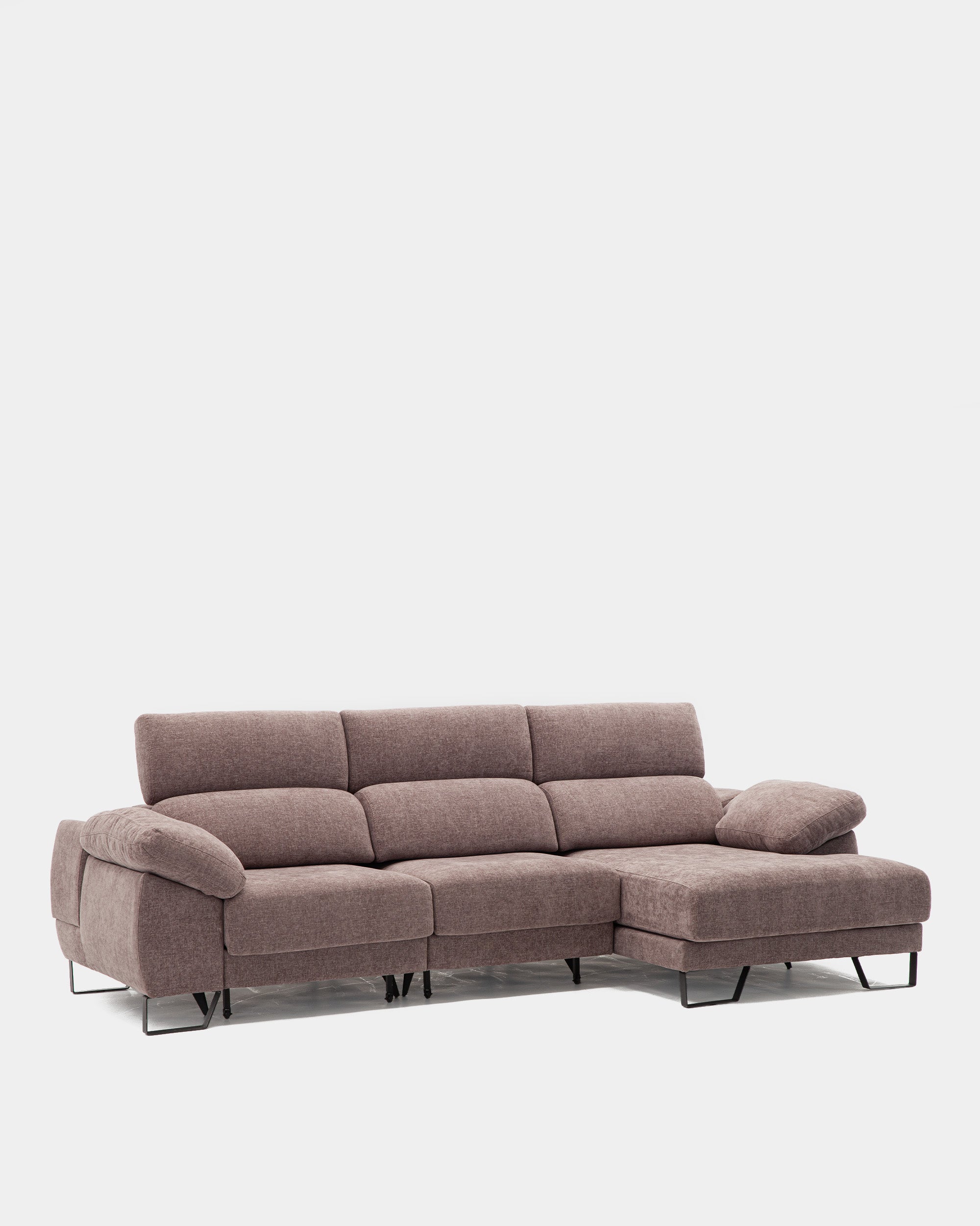 sofás chaise longue