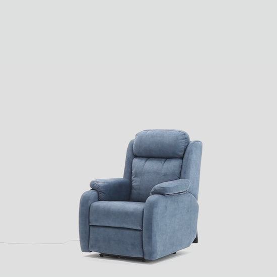 Sillón Marina azul