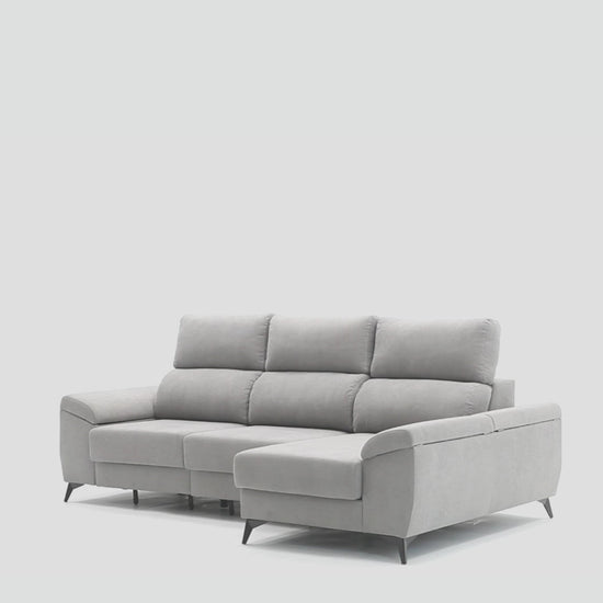 Sofá chaiselongue en liquidación