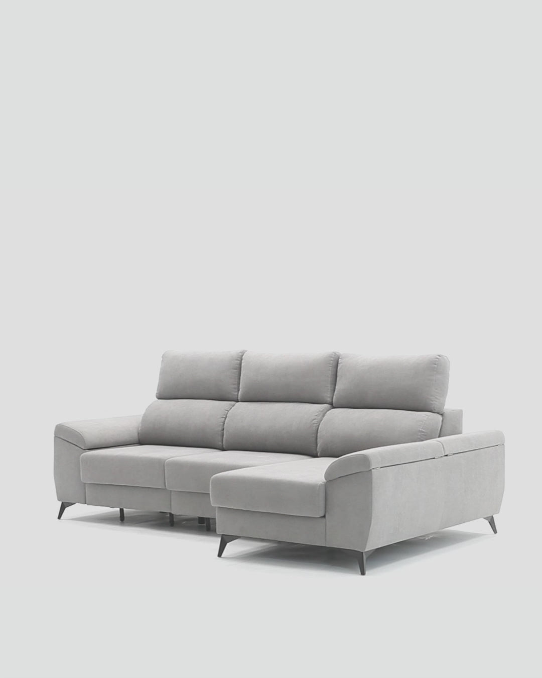 Sofá chaiselongue en liquidación