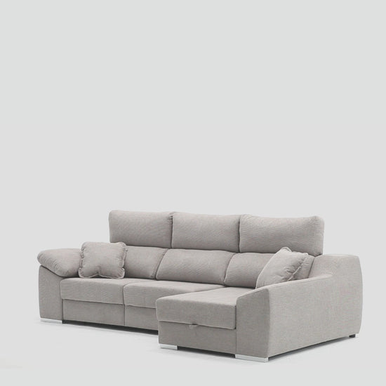 sofá chaiselongue en liquidación